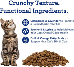 Get Naked® Cat Calming Treats – Crunchy Salmon & Cheese Flavor (2.5 oz)