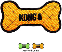 KONG Armor Bone Dog Toy – Medium, Durable Fabric Chew & Tug Toy