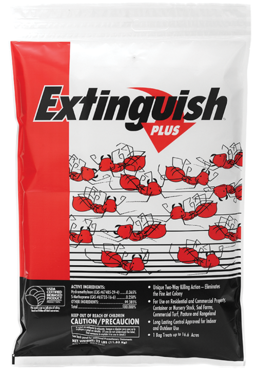 Extinguish® PLUS Fire Ant Bait