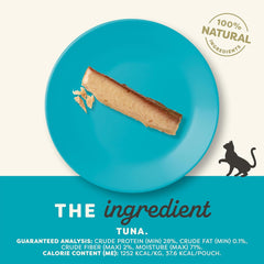Applaws Natural Cat Treats – Whole Tuna Loins (12 x 1.06 oz)