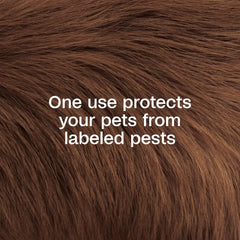 ADAMS Plus Pyrethrin Flea Dip for Dogs & Cats – 4 fl oz