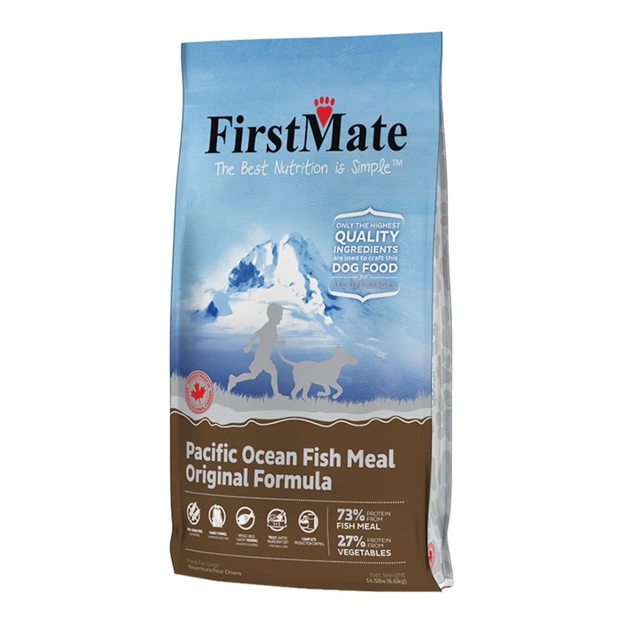 FirstMate Limited Ingredient Grain-Free Pacific Ocean Fish Original Dog Food – Kibble