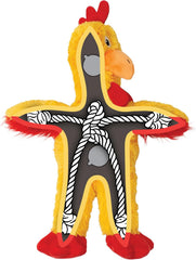 KONG Knots Chicken Dog Toy – Extra Large