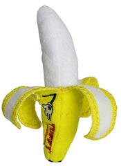 Tuffy Funny Food Banana Dog Toy Yellow Tuffy Funny Food Banana Dog Toy Yellow