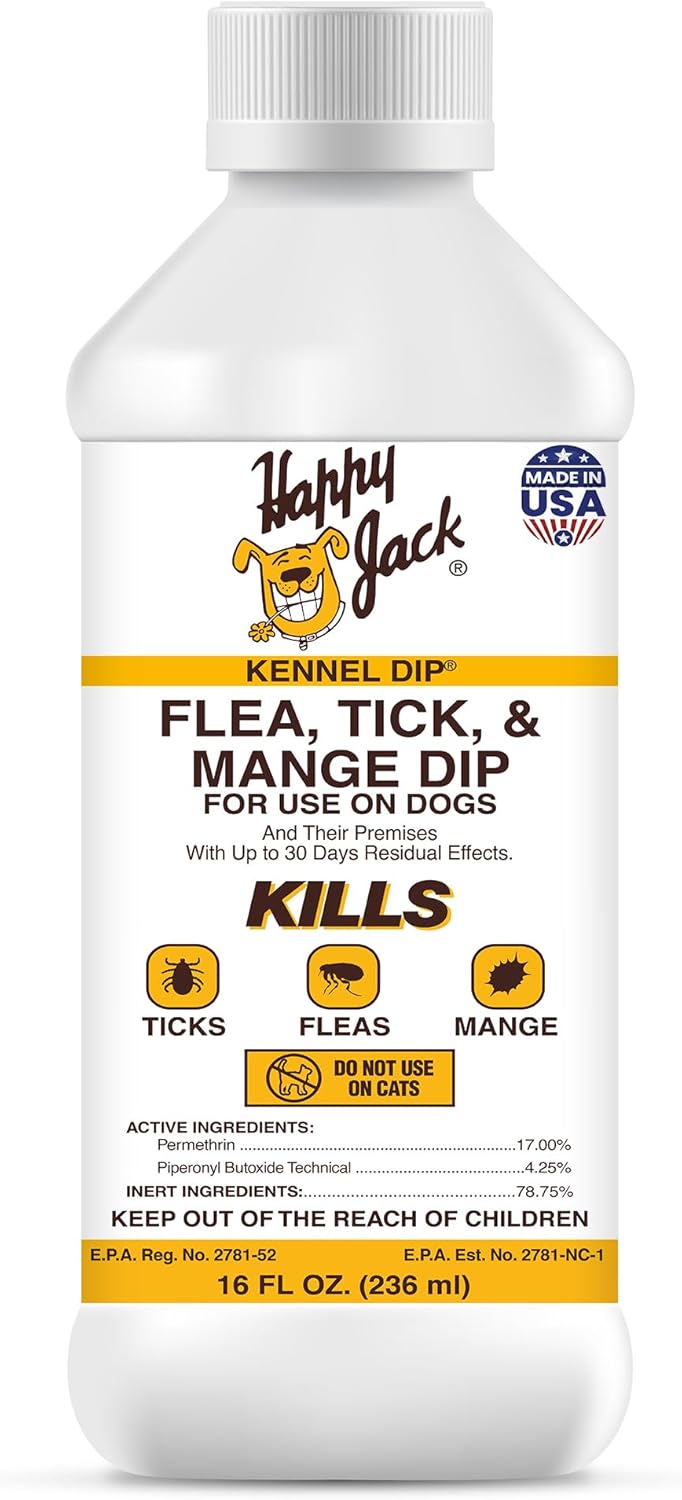 Happy Jack® Kennel Dip II