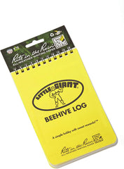 Little Giant® Beehive Log – All-Weather Notebook for Beekeepers