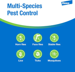 Permectrin® CDS Pour-On Insecticide – Powerful Pest Control for Cattle, Sheep, and Horses
