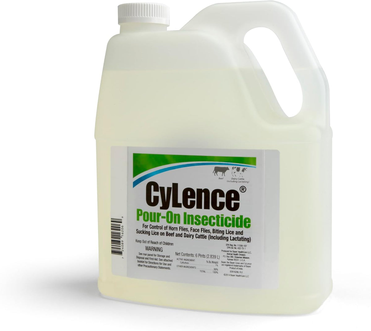 CyLence® Pour-On for Cattle – Effective Fly and Lice Control for Beef & Dairy Herds