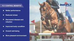 JustiFLY® Equine 8-8-8™ Top Dress – Long-Lasting Fly Control for Horses
