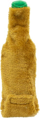 ZippyPaws Happy Hour Crusherz - Zippy Paws Dog Toy for Medium Dogs, IPA Beer