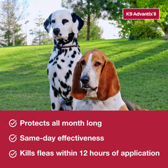 K9 Advantix® II – Monthly Flea, Tick &amp; Mosquito Protection for Dogs