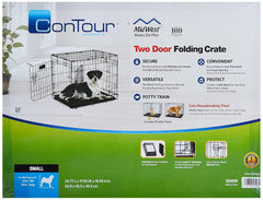 Midwest 24" ConTour Double Door Crate 24" x 18 x 19