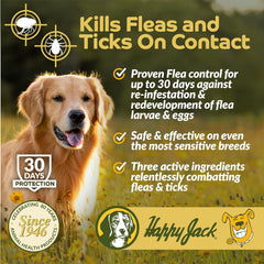 Happy Jack® Paracide Flea & Tick Shampoo – 8 oz