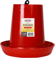 Durvet® Poultry Feeder – Durable &amp; Convenient Feed Solution