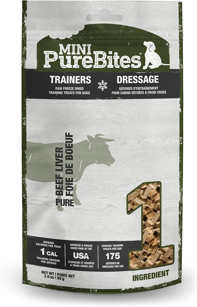 Mini-PureBites, Beef Liver