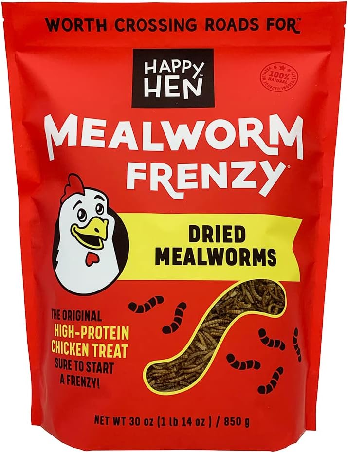 Happy Hen Treats® Mealworm Frenzy