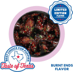 N-Bone® Puppy Teething Rings – Taste of Texas Burnt Ends Flavor (3 Pack)