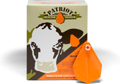 Patriot™ Insecticide Ear Tag – Powerful Fly &amp; Tick Control for Beef and Dairy Cattle  cases of 120 tags