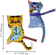 KONG Artz Cats Crackling (2 pack) Cat Toys with Catnip – (Dali / Van Gogh)