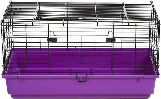 Pet Lodge® Animal Home Plastic Base – Durable, Easy-to-Clean Pet Cage