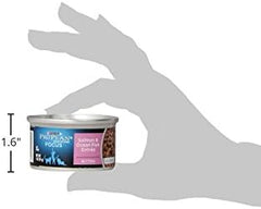 Purina Pro Plan Salmon & Ocean Fish Wet Kitten Food Pate – 24 Pack 3 oz Pull-Top Cans