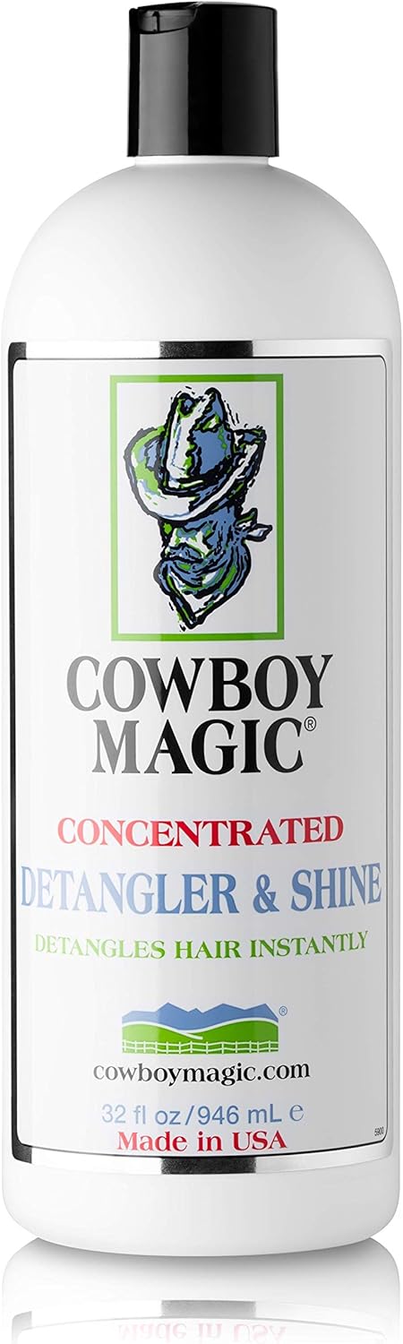 Cowboy Magic® Detangler & Shine Concentrate