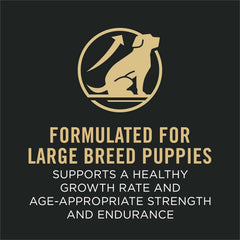 Purina Pro Plan Large Breed Puppy Chicken & Rice Dry Dog Food – 35 lb Bag