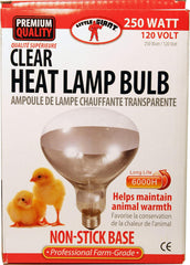 Little Giant® Heat Lamp Bulb – 250W Bulb for Brooding Poultry