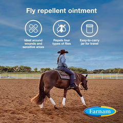 SWAT® Fly Repellent Ointment – 7 oz