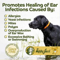 Happy Jack® Ear Canker Powder – 0.5 oz