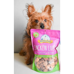 Yeti Chicken Liver Crunchy Bites Yak Cheese Treats