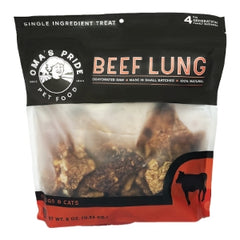 OMA'S PRIDE DOG & CAT DEHYDRATED BEEF LUNG