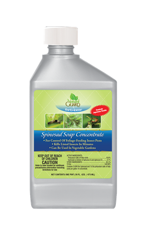 INSECTICIDAL Soap Spinosad 16oz