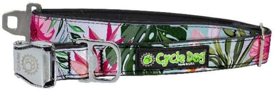 Cycle Dog  Rasta Bottle Opener Dog Collar