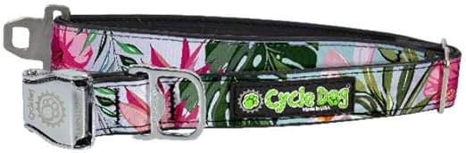 Cycle Dog  Rasta Bottle Opener Dog Collar