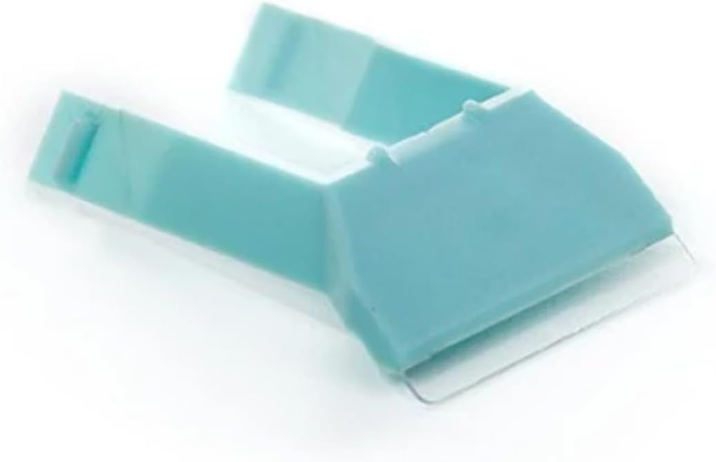 Sm and Med Scraper Holder and Acrylic Blade, White (AGU00132)