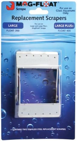GULFSTREAM TROPICAL AQUAR Mag-Float Scrape Replacement Scrapers for The Large+