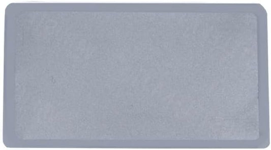 Boss Dog Tactical Rubber Hook-Backed Patch for Boss Tactical Collars, Grey Reflective Patch