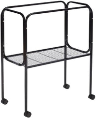 A & E Cages Happy Beaks Cage Stand for 26x14 Cages Black