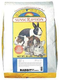 Sun Seed Company Sss13037 Sunthing Special Rabbit Pellets