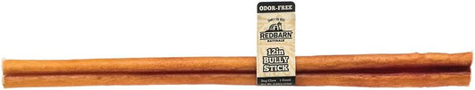Redbarn Odor Free Bully Sticks for Dogs 1 ea