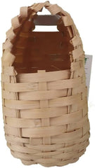 A & E Cages Covered Bamboo Nest Parakeet