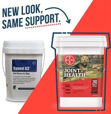 SynoviG3 Soft Chews (240 Chews)