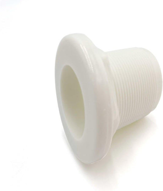 ESHOPPS 793888791404 Slip x Slip Replacement Bulkhead - White - 1 in.