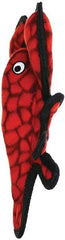 TUFFY - World's Tuffest Soft Dog Toy - Ocean Junior - Squeakers - Multiple Layers. Made Durable, Strong & Tough. Interactive Play (Tug, Toss & Fetch).Machine Washable & Floats