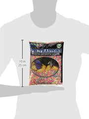 Estes Spectrastone Permaglo Rainbow Aquarium Gravel for Freshwater Aquariums