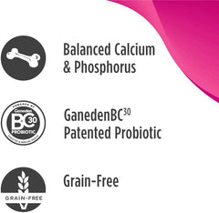 Nulo Puppy Food Grain Free Dry Food With Bc30 Probiotic And Dha Salmon And Peas Recipe