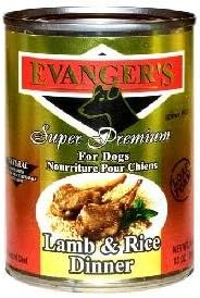 Evanger's Lmb/Rc Gold Dog 12/13.2Oz Cans 13.2 oz cans/case of 12 Canned Food