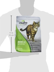 Nulo Indoor Grain Free Dry Cat Food With Bc30 Probiotic Duck & Lentils Recipe