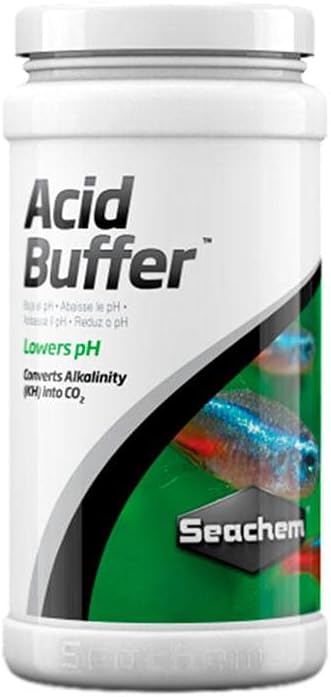 Seachem Acid Buffer Aquarium Water Treatment 10.6 oz